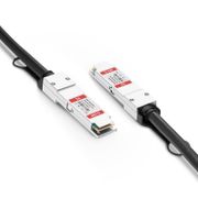 Customized 100G QSFP28 Passive Direct Attach Copper Twinax Cable This picture is about 3.