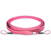 Customized MTP®-12 Jumper, 8-288 Fibers, Multimode (OM4), 0.35dB Max This picture is about .