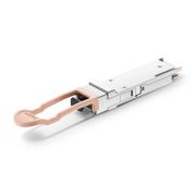 Extreme 10401 Compatible 100GBASE-SR4 QSFP28 850nm 100m DOM MPO-12/UPC MMF Optical Transceiver Module, Breakout to 4 x 25G-SR This picture is about .