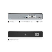 S2805S-8TF, 8-Port Gigabit Ethernet L2 Smart Managed Switch, 8 x Gigabit RJ45, with 2 x 1Gb SFP Uplinks, Fanless This picture is about S2805S-8TF.