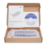 Carte d'Interface Réseau Ethernet Basée Intel XL710-BM1, Quatre Ports SFP+ 10G, PCIe 3.0 x 8, Support à Profil Haut et Bas Cette image concerne XL710BM1-4SP.