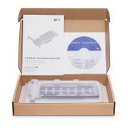 Intel E810-CAM2ベースのイーサネットネットワークアダプタ(100GデュアルポートQSFP28、PCIe 4.0x 16、トール&ショートブラケット) この写真はE810CAM2-2CPに関するものです。