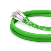 カスタム 24芯 OM5マルチモード LC/SC/FC/ST/LSH/終端なし 屋内用多芯