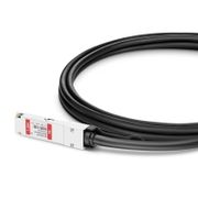 1.5m (5ft) Dell (DE) DAC-Q28-100G-1.5M Compatible 100G QSFP28 Passive Direct Attach Copper Twinax Cable This picture is about 5.