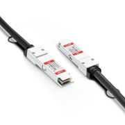 2.5m (8ft) Cisco QSFP-100G-CU2.5M Compatible 100G QSFP28 Passive Direct Attach Copper Twinax Cable This picture is about .