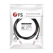3m (10ft) Brocade 100G-Q28-Q28-C-0301 Compatible 100G QSFP28 Passive Direct Attach Copper Twinax Cable This picture is about 6.