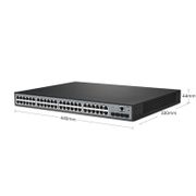 S2805S-48T4S, 48-Port Gigabit Ethernet L3 Smart Managed Switch, 48 x Gigabit RJ45, with 4 x 10Gb SFP+ Uplinks, Realtek Chip This picture is about S2805S-48T4S.