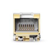 Cisco Compatible 10GBASE-T SFP+ Copper 30m RJ-45 Transceiver Module with Reduced Power Consumption (LOS) This picture is about SFP-10G-T-30-RP.