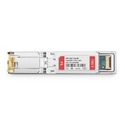 Cisco Compatible 10GBASE-T SFP+ Copper 30m RJ-45 Transceiver Module with Reduced Power Consumption (LOS) This picture is about SFP-10G-T-30-RP.