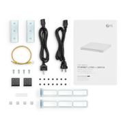 S5860-48XMG-U、48ポート イーサネットL3 PoE++スイッチ(48x 10GBASE-T/マルチギガビットポート、4x 25Gb SFP28アップリンク、2x 40Gb QSFP+アップリンク付き、PicOS®、MLAG&パーペチュアルPoE対応、Broadcomチップ) この写真はS5860-48XMG-Uに関するものです。