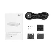 S2805S-24TF-P, 24-Port Gigabit Ethernet L2 Smart Managed PoE+ Switch, 24 x PoE+ Ports @370W, with 4 x 1Gb SFP Uplinks This picture is about S2805S-24TF-P.