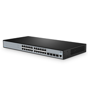 S2805S-24TF, 24-Port Gigabit Ethernet L2 Smart Managed Switch, 24 x Gigabit RJ45, with 4 x 1Gb SFP Uplinks, Fanless This picture is about S2805S-24TF.