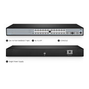 S2805S-24TF, 24-Port Gigabit Ethernet L2 Smart Managed Switch, 24 x Gigabit RJ45, with 4 x 1Gb SFP Uplinks, Fanless This picture is about S2805S-24TF.