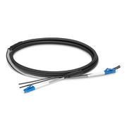 10m (33ft) LC UPC to LC UPC Simplex OS2 Single Mode 7.0mm LSZH FTTA Outdoor Fiber Patch Cable for Base Station This picture is about .