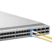 Cisco SFP-25G-LR-S Compatible 25GBASE-LR SFP28 1310nm 10km DOM Duplex LC/UPC SMF Optical Transceiver Module This picture is about .