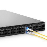NVIDIA/Mellanox MMA2L20-AR Compatible 25GBASE-LR SFP28 1310nm 10km Duplex LC/UPC SMF DOM Ethernet Optical Transceiver Module This picture is about .