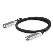 1m (3ft) NVIDIA/Mellanox MCP4Y10-N001 Compatible 800G OSFP Finned Top InfiniBand NDR Passive Direct Attach Copper Twinax Cable for Quantum-2 Switches This picture is about OSFP-800G-PCxxx.