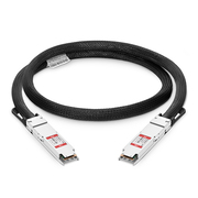 1m (3ft) NVIDIA/Mellanox MCP4Y10-N001 Compatible 800G OSFP Finned Top InfiniBand NDR Passive Direct Attach Copper Twinax Cable for Quantum-2 Switches This picture is about OSFP-800G-PCxxx.