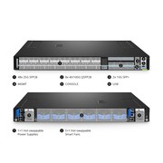 S5580-48Y 48ポート イーサネットL3スイッチ(48x 25Gb SFP28、8x 100Gb QSFP28アップリンク、PicOS®、EVPN-VXLAN&MLAG対応、Broadcomチップ) この写真はS5580-48Yに関するものです。