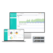 S3410C-16TMS-P、16ポート ギガビットイーサネットL2+ PoE+スイッチ(8x PoE+ポート@125W、2x 5Gb RJ45、2x 10Gb SFP+アップリンク付き、PicOS®、MLAG対応、Broadcomチップ、ファンレス) この写真はに関するものです。