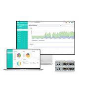 S3410C-16TF-P、16ポート ギガビットイーサネットL2+ PoE+スイッチ(8x PoE+ポート@125W、2x 1Gb SFPアップリンク付き、PicOS®、MLAG対応、Broadcomチップ、ファンレス) この写真はS3410C-16TF-Pに関するものです。