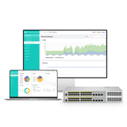 この写真はS3410L-24TF-Pに関するものです。