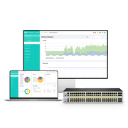 S5810-48TS-P、48ポート ギガビットイーサネットL3 PoE+スイッチ(48x PoE+ポート@740W、4x 10Gb SFP+アップリンク付き、MLAG対応、Broadcomチップ、PicOS®) この写真はS5810-48TS-Pに関するものです。