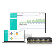 S5870-48MX6BC-U, 48-Port Ethernet L3 PoE++ Switch, 36 x 2.5Gb PoE++ Ports, 12 x 10Gb PoE++ Ports @2100W, with 4 x 25Gb SFP28 and 2 x 100Gb QSFP28 Uplinks, PicOS®, Support EVPN-VXLAN, MLAG & Perpetual PoE, Broadcom Chip This picture is about /.