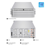 NC8400-4TH, 4-Slot 4U Ethernet L3 Data Center Chassis Switch Unloaded, with 4x 40/100/400Gb Line Cards, Supports MLAG, Broadcom Chip This picture is about 2.