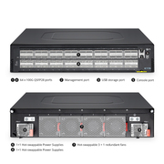 T5630-64C, 64 x 100Gb QSFP28 Ports, Network Packet Broker (NPB), PicOS®, Network Visibility and Monitoring This picture is about 2.