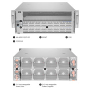 Switch de centro de datos Ethernet L3 de 64 puertos, N9510-64D, 64 x 400Gb QSFP-DD, chip Broadcom, software instalado Esta imagen trata sobre 2.