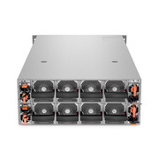 Switch de centro de datos Ethernet L3 de 64 puertos, N9510-64D, 64 x 400Gb QSFP-DD, chip Broadcom, software instalado Esta imagen trata sobre 3.