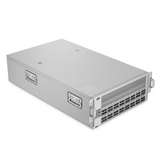 Switch de centro de datos Ethernet L3 de 64 puertos, N9510-64D, 64 x 400Gb QSFP-DD, chip Broadcom, software instalado Esta imagen trata sobre 6.