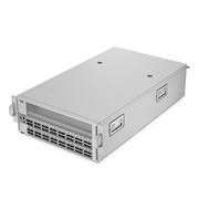 Switch de centro de datos Ethernet L3 de 64 puertos, N9510-64D, 64 x 400Gb QSFP-DD, chip Broadcom, software instalado Esta imagen trata sobre 5.