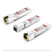 Avaya Nortel AA1419043-E6 Compatible 1000BASE-T SFP Copper 100m RJ-45 Transceiver Module This picture is about SFP-GE-T AV.