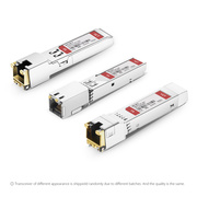 Customized 1000BASE-T SFP Copper 100m RJ-45 Transceiver Module This picture is about SFP-GE-T CO.