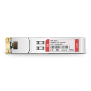 Cisco GLC-TE-I Compatible 1000BASE-T SFP Copper 100m RJ-45 Transceiver Module (Industrial) This picture is about SFP-GE-T-I.