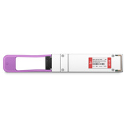 HW Compatible 100GBASE-BX10-U QSFP28 BiDi 1271nm-TX/1331nm-RX 10km DOM Simplex LC/UPC SMF Optical Transceiver Module This picture is about 1.