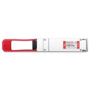 H3C Compatible 100GBASE-BX10-D QSFP28 BiDi 1331nm-TX/1271nm-RX 10km DOM Simplex LC/UPC SMF Optical Transceiver Module This picture is about 1.