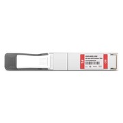 Módulo transceptor/Transceiver óptico compatible con Cisco QSFP-40/100-SRBD, 40/100GBASE-SM4 SWDM4 QSFP28 de doble velocidad 850/880/910/940nm 100m DOM LC dúplex/UPC MMF Esta imagen trata sobre QSFP-MBIDI-100G.