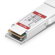 Dell Compatible 100GBASE-BX20-D QSFP28 BiDi 1310nm-TX/1280nm-RX 20km DOM Simplex LC/UPC SMF Optical Transceiver Module This picture is about 1.