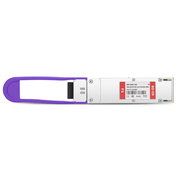 H3C Compatible 100GBASE-BX30-D QSFP28 BiDi 1309.14nm-Tx/1304.58nm-Rx 30km DOM Simplex LC/UPC SMF Optical Transceiver Module This picture is about 1.