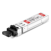 Generic Compatible 1000BASE-SX and 10GBASE-SR SFP+ Dual-Rate 850nm 300m DOM Duplex LC/UPC MMF Optical Transceiver Module This picture is about GE.
