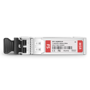 Generic Compatible 1000BASE-SX and 10GBASE-SR SFP+ Dual-Rate 850nm 300m DOM Duplex LC/UPC MMF Optical Transceiver Module This picture is about GE2.