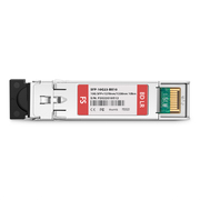 Cisco Compatible 10GBASE-BX10-U BiDi SFP+ 1270nm-TX/1330nm-RX 10km DOM Simplex LC/UPC SMF Optical Transceiver Module This picture is about SFP-10G23-BX10.
