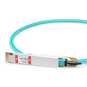 1m (3ft) HPE Aruba Compatible 400G QSFP-DD Active Optical Cable This picture is about 1.