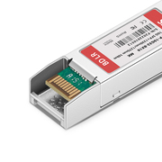 Mikrotik S+2332LC10D Compatible 10GBASE-BX10-D BiDi SFP+ 1330nm-TX/1270nm-RX 10km DOM Simplex LC/UPC SMF Optical Transceiver Module This picture is about 3.