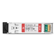 Mikrotik S+2332LC10D Compatible 10GBASE-BX10-D BiDi SFP+ 1330nm-TX/1270nm-RX 10km DOM Simplex LC/UPC SMF Optical Transceiver Module This picture is about 2.