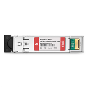 Cisco Compatible 10GBASE-BX10-D BiDi SFP+ 1330nm-TX/1270nm-RX 10km DOM Simplex LC/UPC SMF Optical Transceiver Module This picture is about SFP-10G32-BX10.