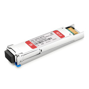 Generic Compatible 10GBASE-BX-U XFP BiDi 1270nm-TX/1330nm-RX 10km DOM Simplex LC SMF Optical Transceiver Module This picture is about 1.